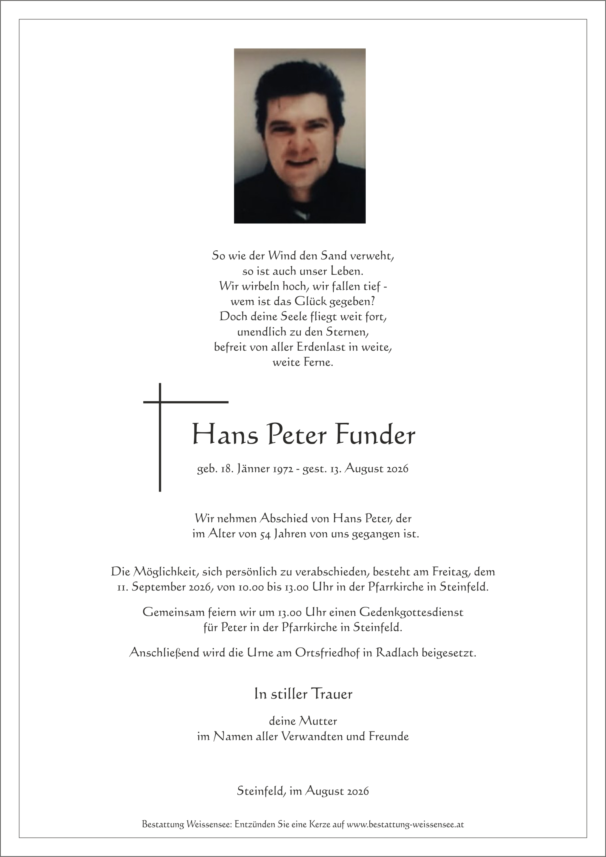 Hans Peter Funder
